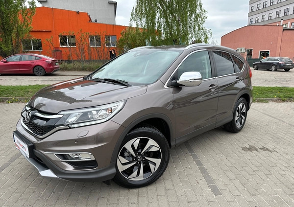 Honda CR-V cena 105800 przebieg: 79000, rok produkcji 2017 z Rzeszów małe 191